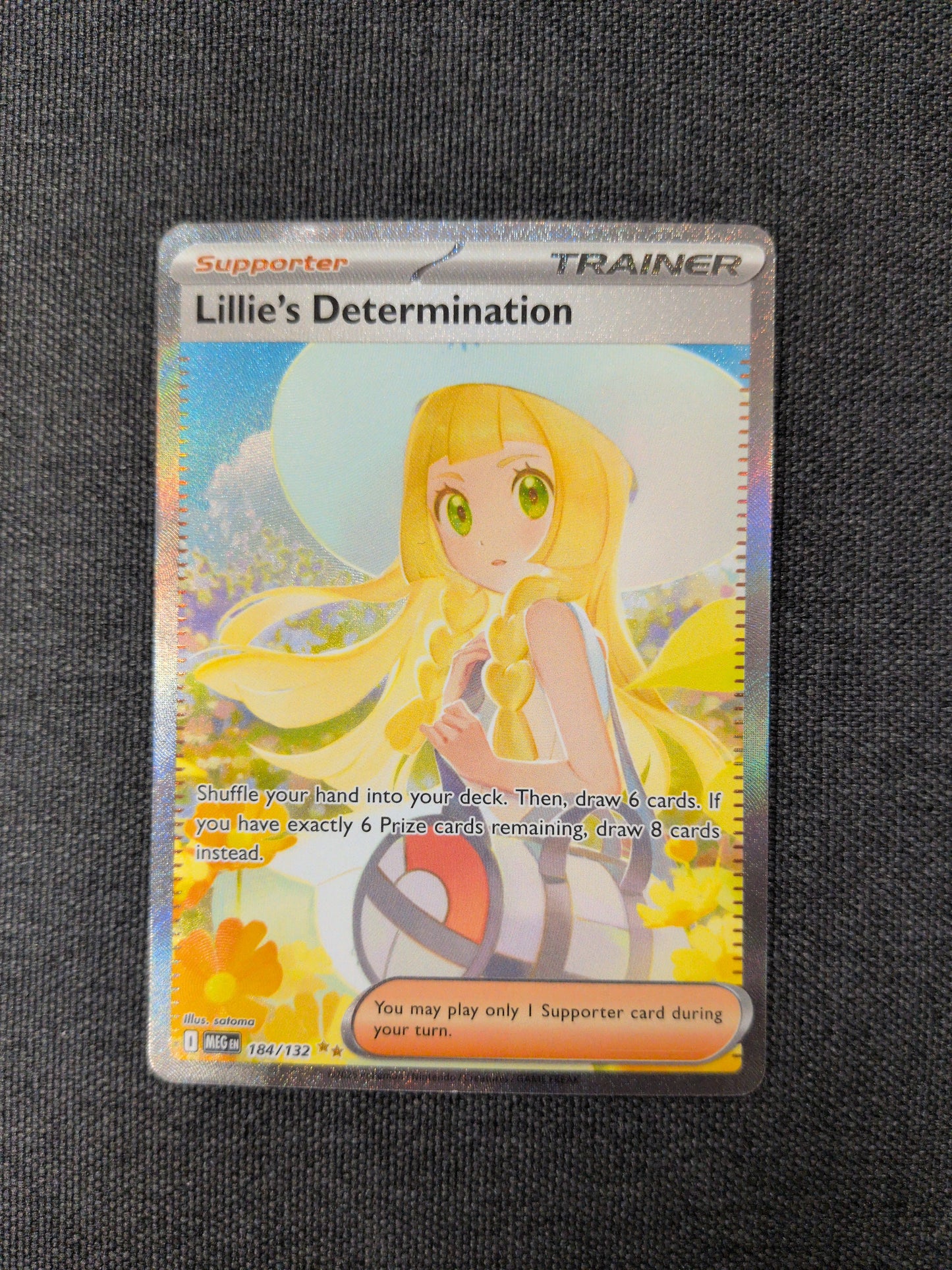 (MEG) Lillie's Determination SIR #184 NM