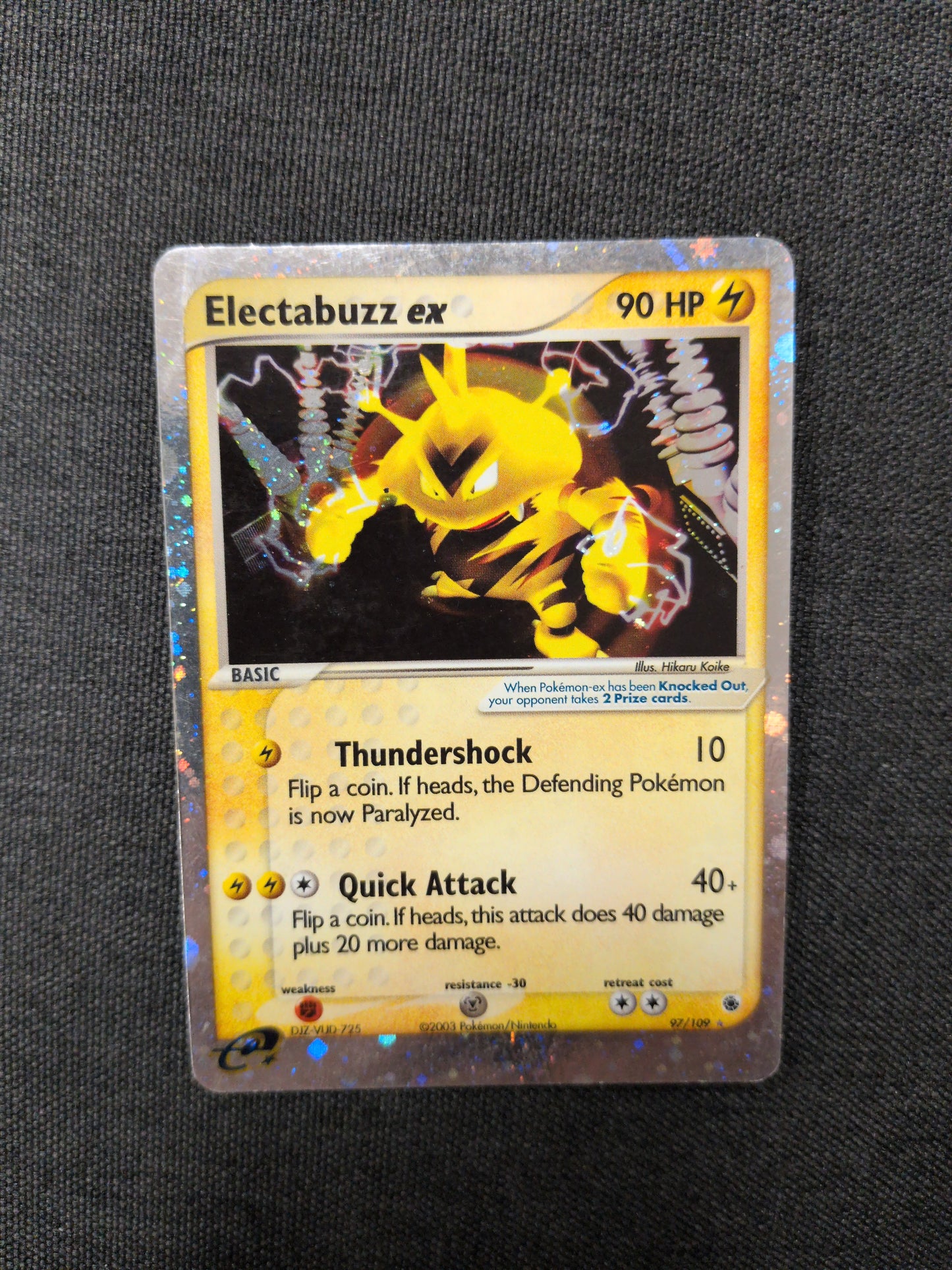 (RS) Electabuzz EX #97 MP