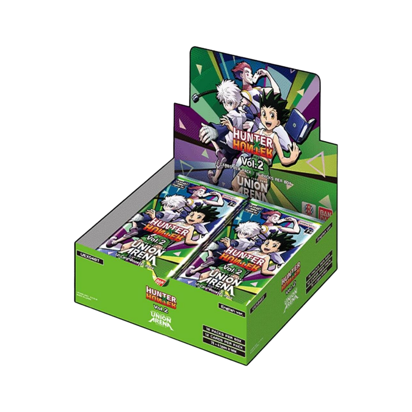 Hunter x Hunter v2 Booster Box