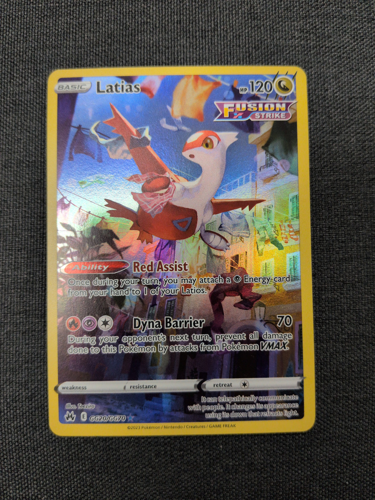 (CRZ) Latias #GG20 NM