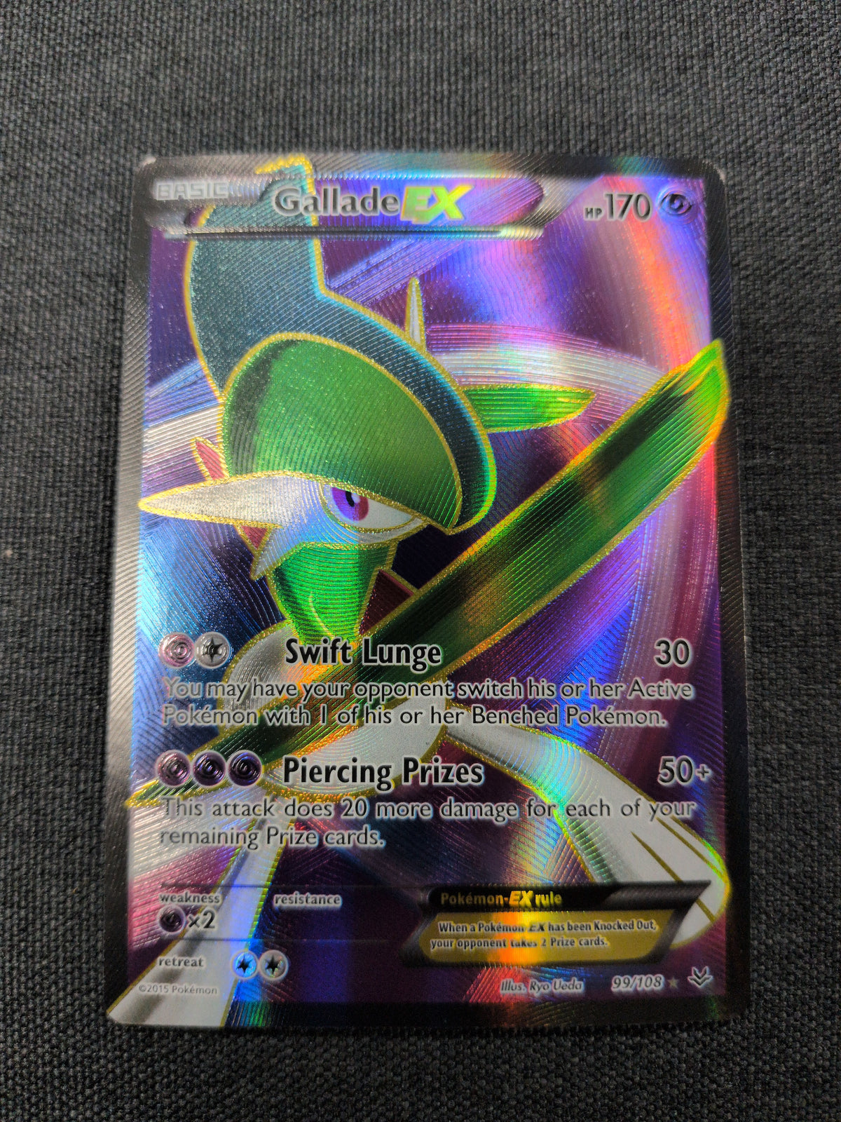 (ROS) Gallade EX #99 LP