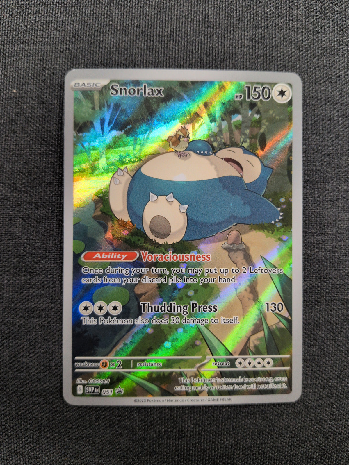 (SVP) Snorlax #051 NM