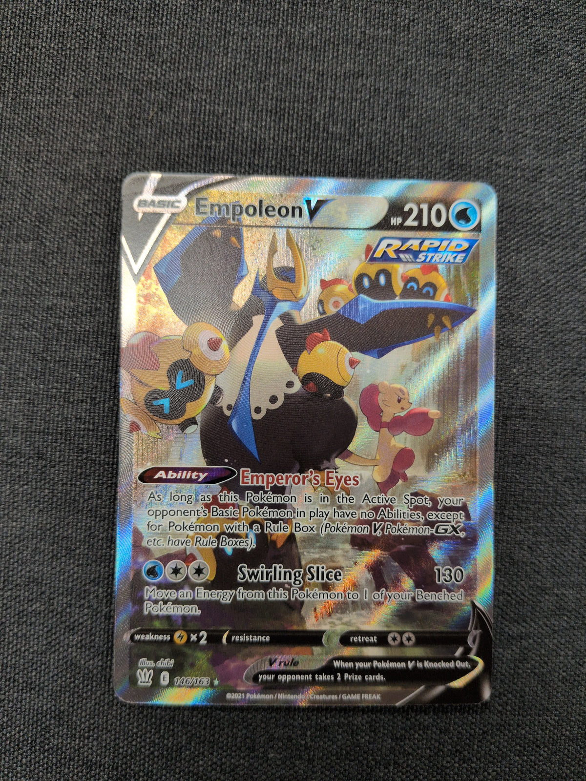 (SWSH05) Empoleon V #146 NM