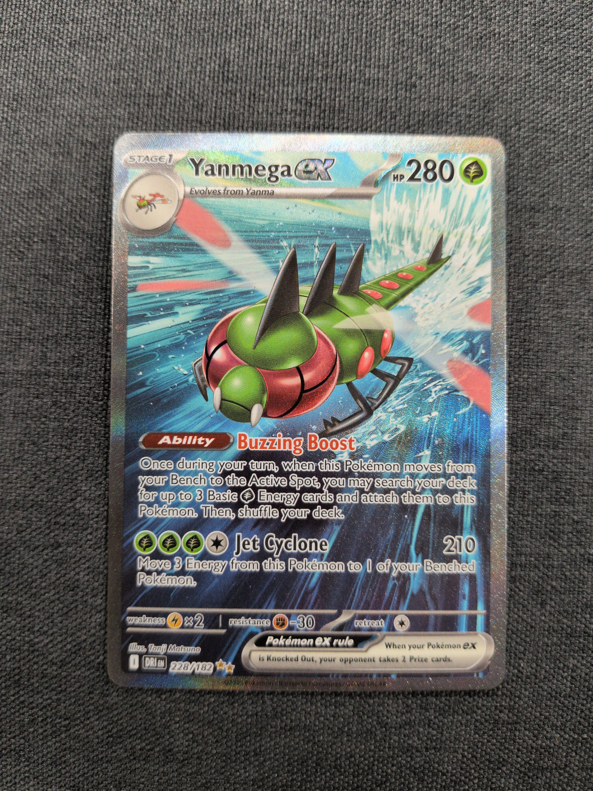 (DRI) Yanmega EX #228 LP