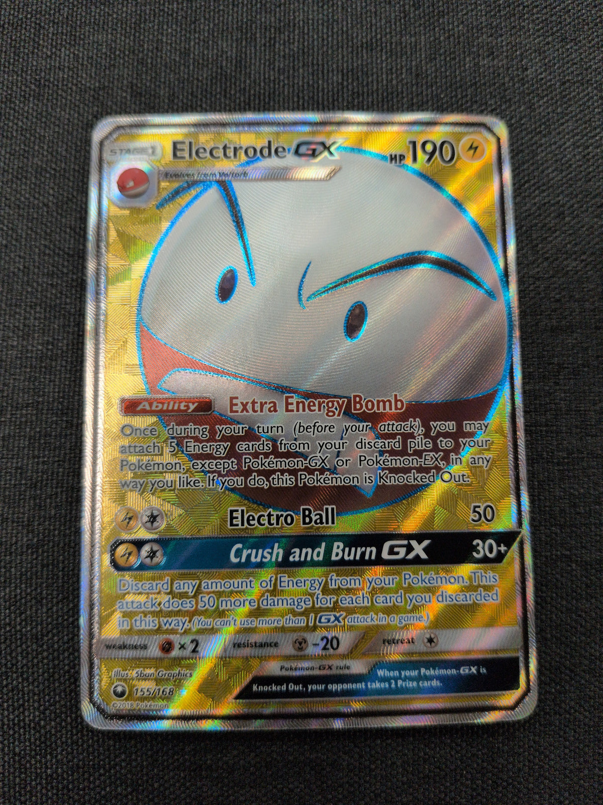 (CES) Electrode GX #155 NM
