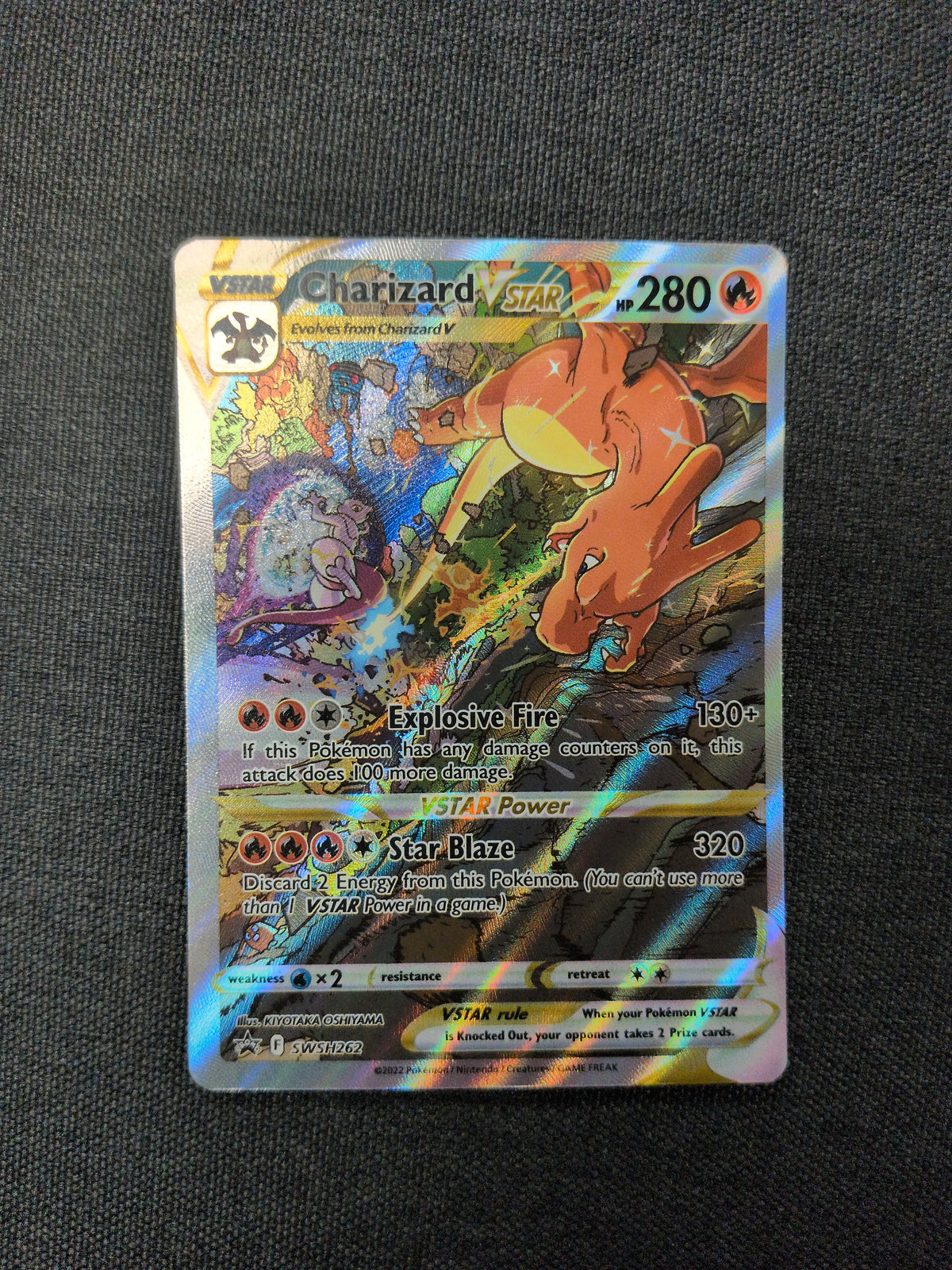 (SWSD) Charizard VSTAR SWSH262 LP