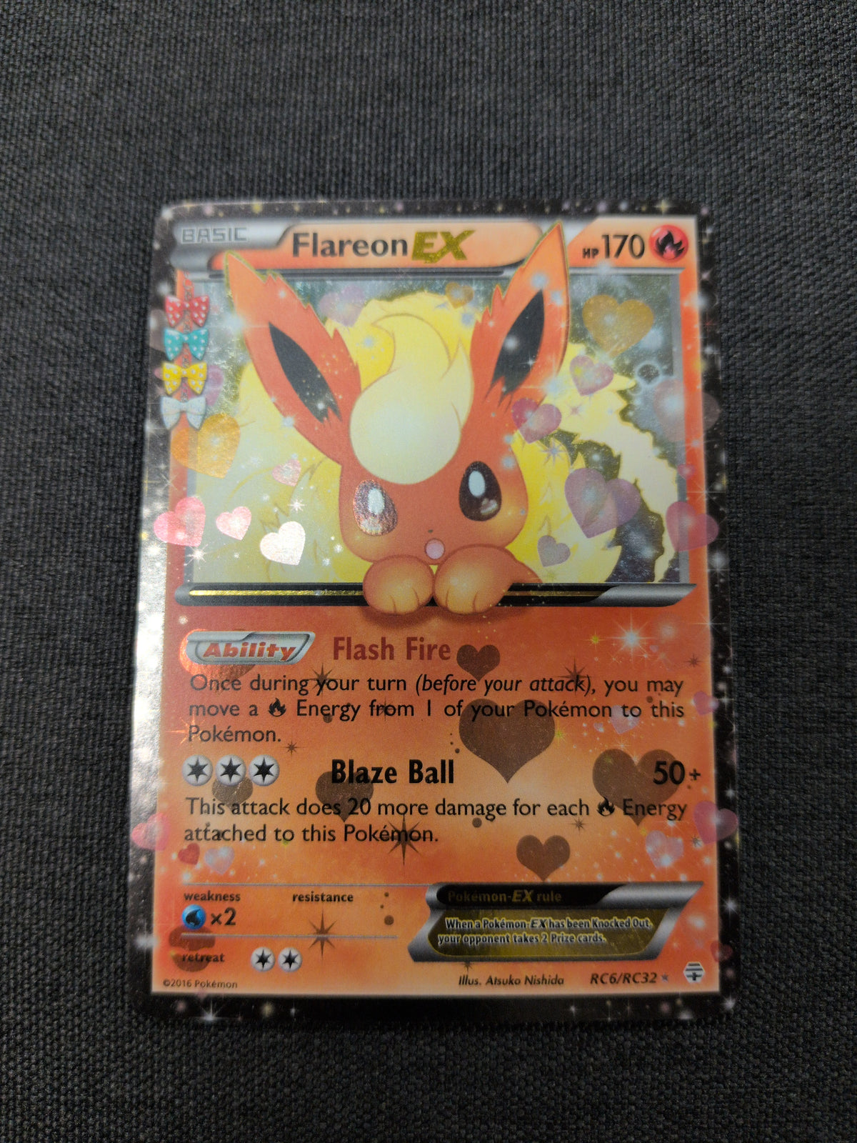 (GEN) Flareon EX #RC6 LP