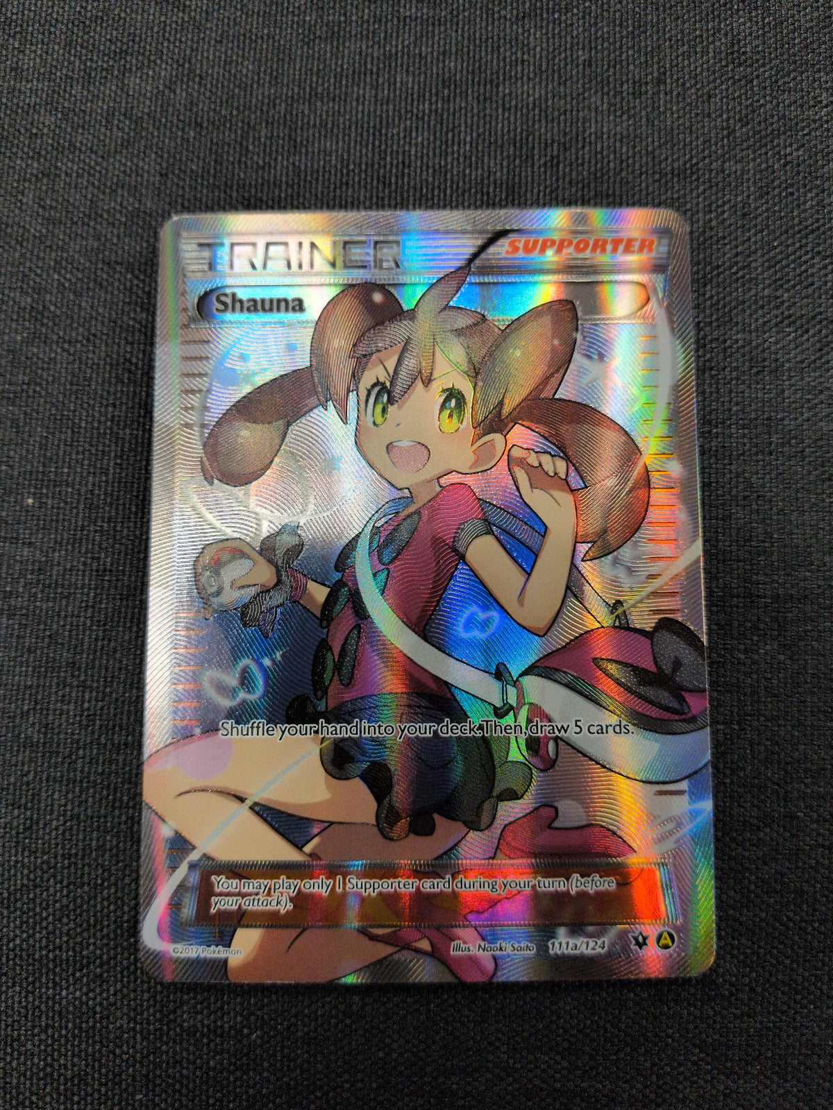 (Promo) Shauna Alternate Art Promo #111a NM