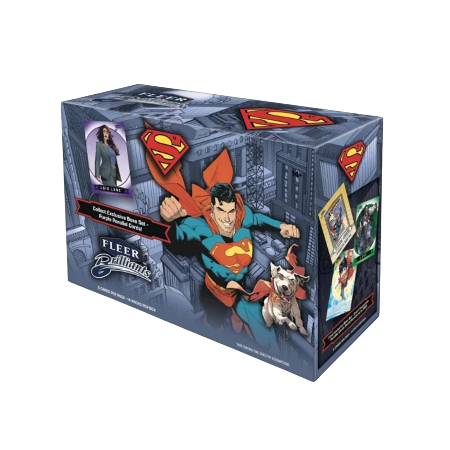 2025 Upper Deck Fleer Superman Booster
