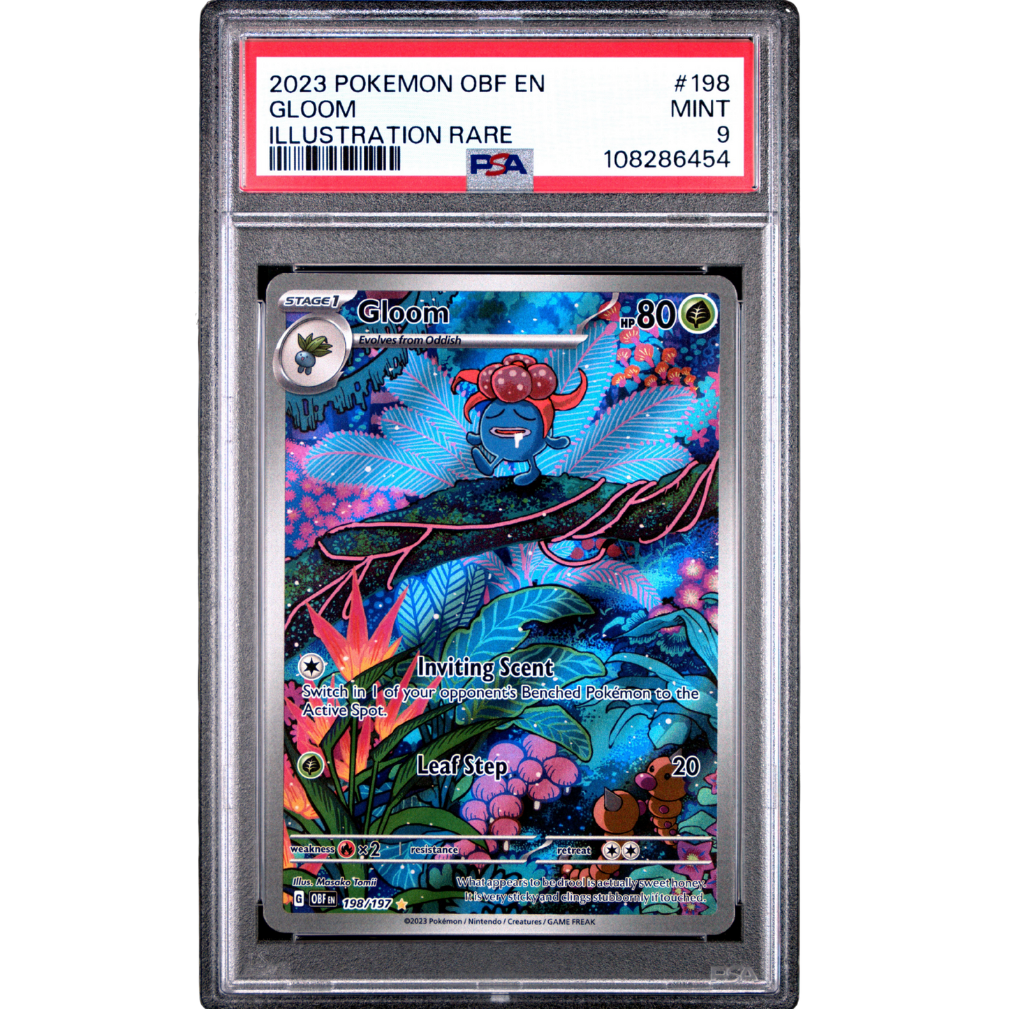 (OBF) Gloom #198 PSA 9 Mint