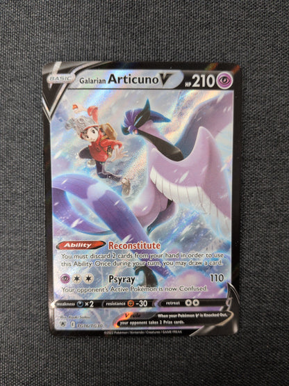 (SWSH10) Galarian Articuno V #TG16 NM