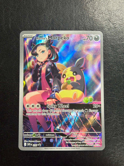 Marnie's Morpeko Promo #206 - NM