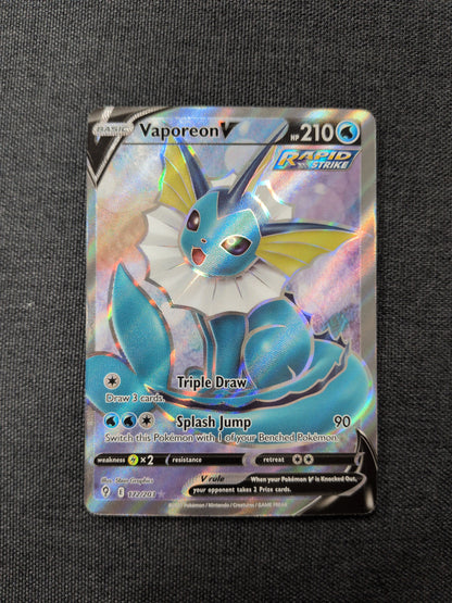 (SWSH07) Vaporeon V #172 NM