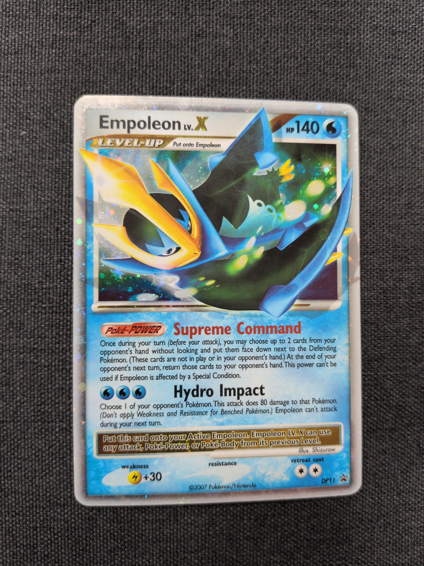 (Promo) Empoleon LV.X #DP11 MP