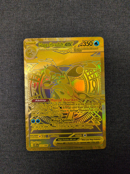 (CRI) Mega Greninja EX #122 NM