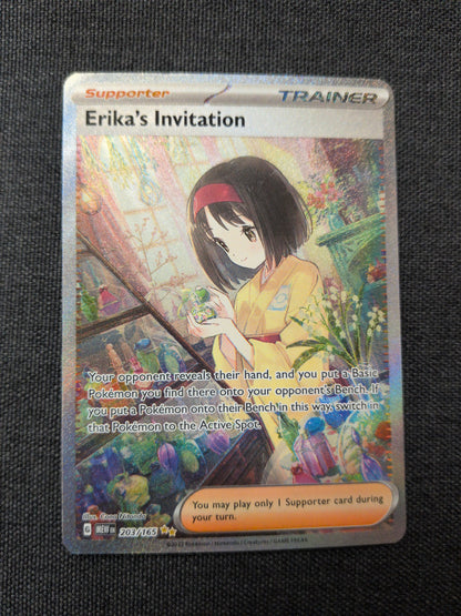 (MEW) Erika's Invitation #203 NM