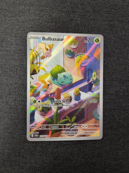 (SCR) Bulbasaur #143 LP