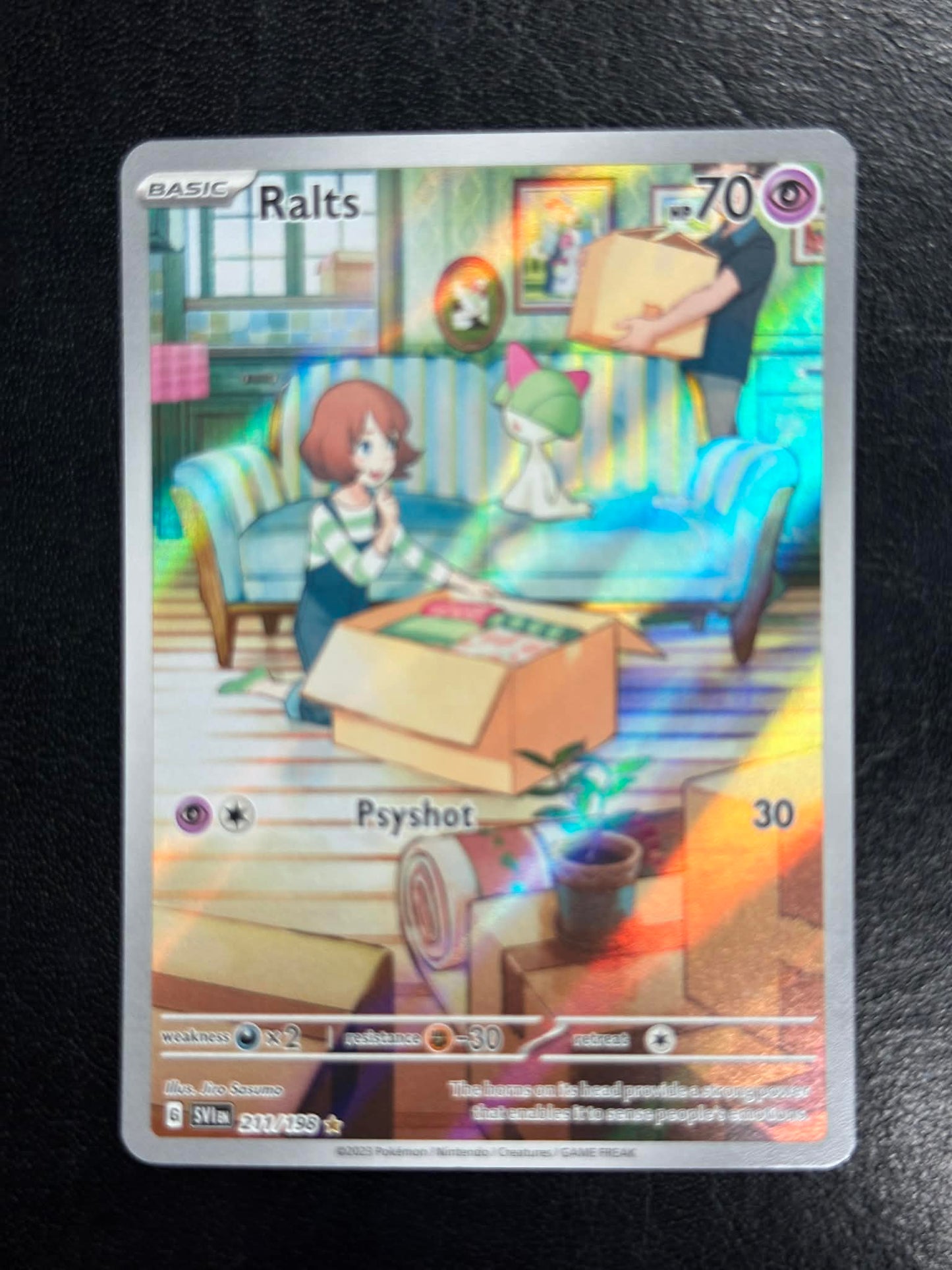 Ralts #211 - LP