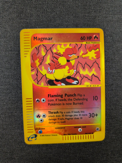 (EX) Magmar Reverse Holo #86 LP