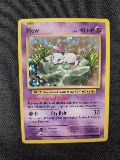 (EVO) Mew Holo #53 NM