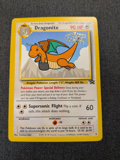 (Black Star Promo) Dragonite Movie Promo - LP