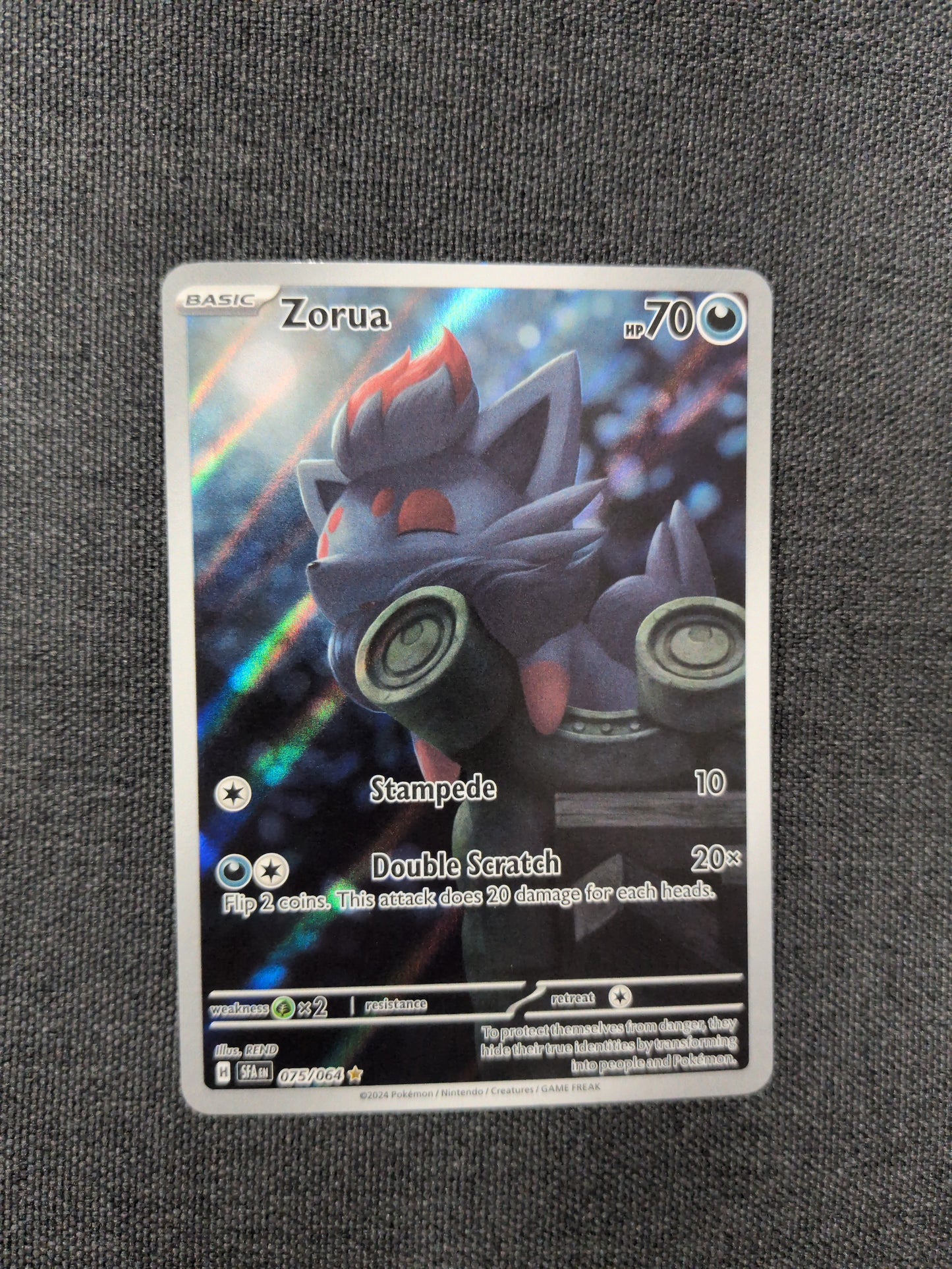 (SFA) Zorua #075 NM