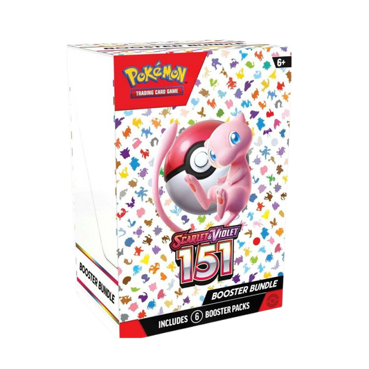 151 Booster Bundle