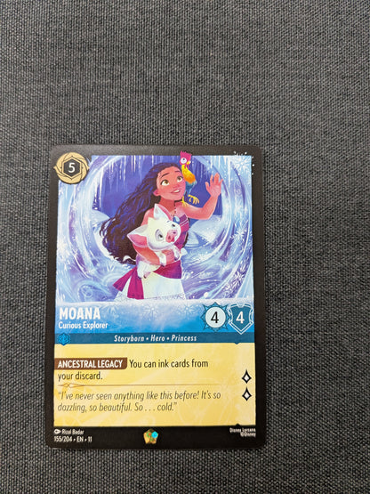 Moana Curious Explorer #155 NM
