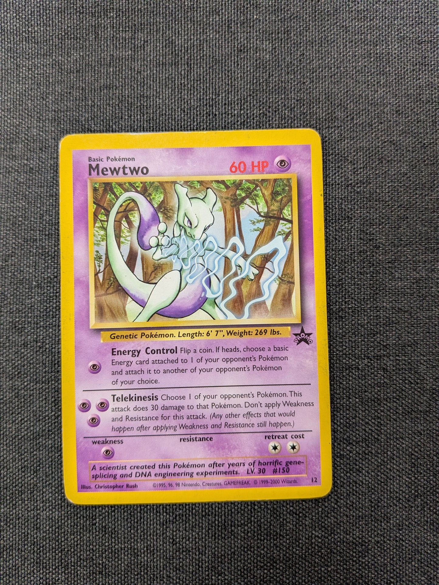 (BSP) Mewtwo Promo #012 HP