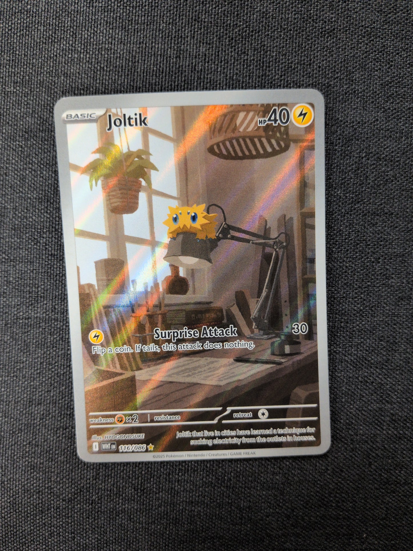(WHT) Joltik #116 NM