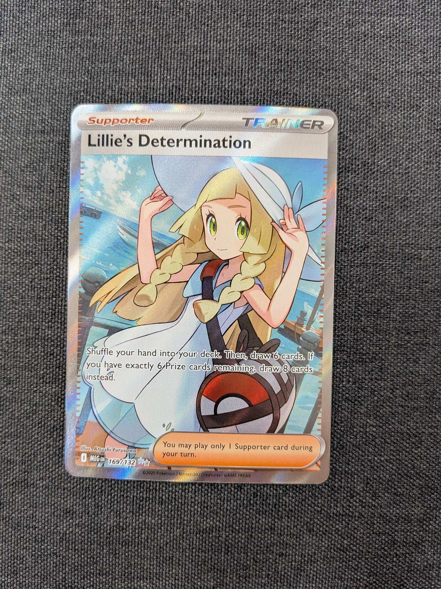(MEG) Lillie's Determination UR #169 NM