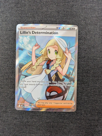(MEG) Lillie's Determination UR #169 NM