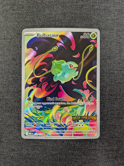 (MEG) Bulbasaur IR Stamped #133 NM