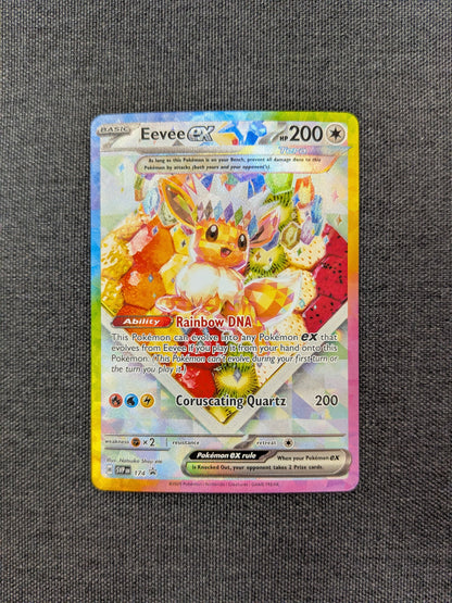 (SVP) Eevee EX Promo #174 NM