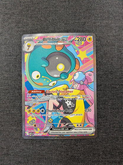 (ASC) Iono's Bellibolt EX SIR #279 NM