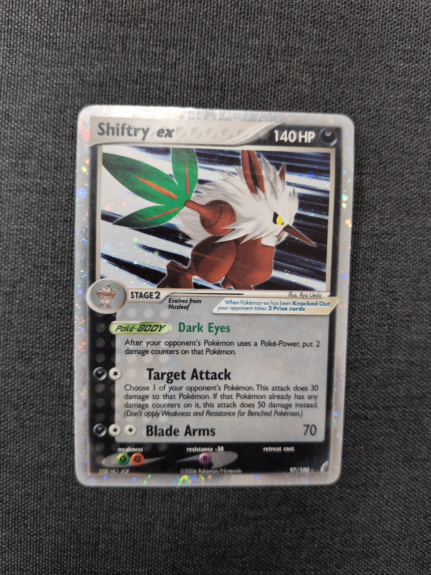 (CG) Shiftry EX #97 DMG