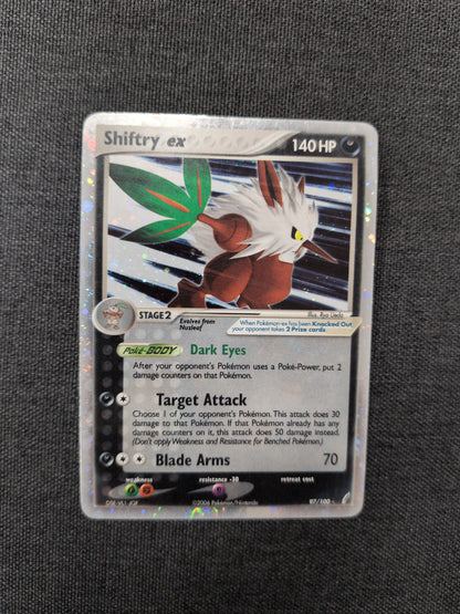 (CG) Shiftry EX #97 DMG