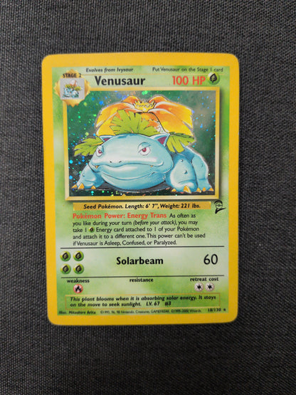 (BS2) Venusaur Holo #18 MP