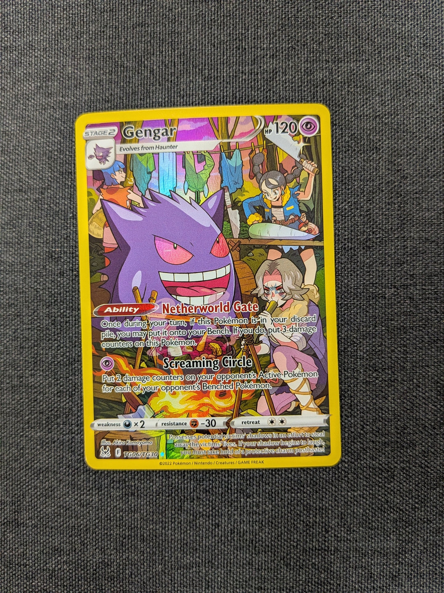 (Lost Origin) Gengar UR #TG06 NM