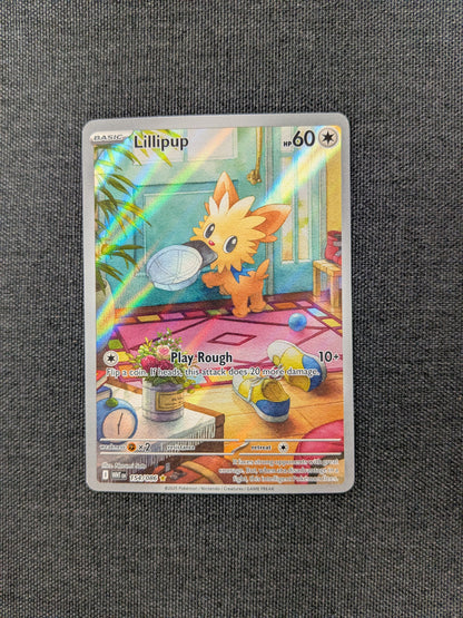 (WHT) Lillipup IR #154 NM