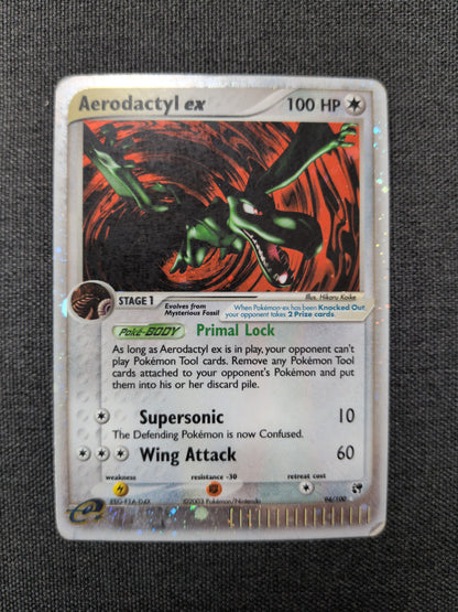 (SS) Aerodactyl EX #94 DMG