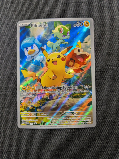 (SVP) Pikachu Promo #027 NM