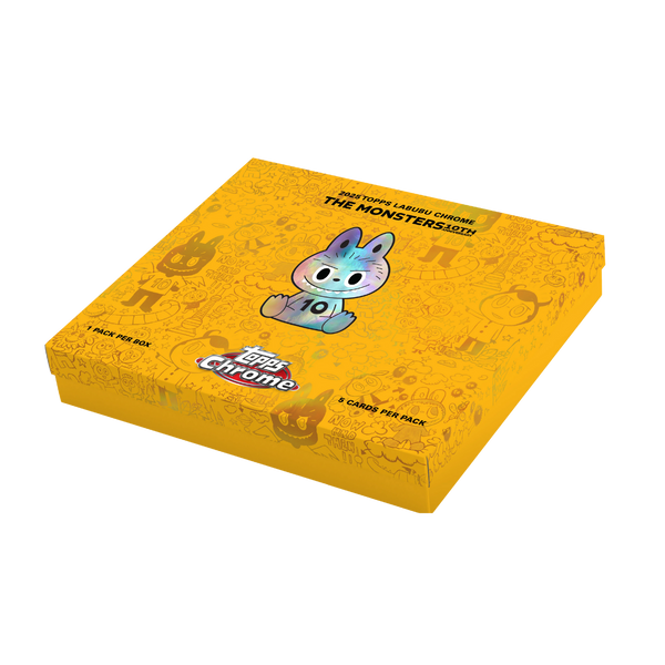 2025 Topps Labubu Chrome Box