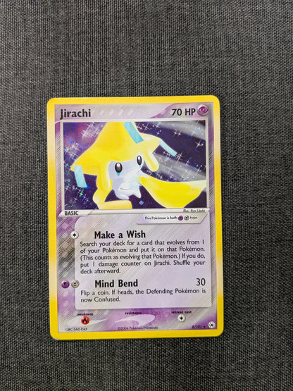 (HL) Jirachi Holofoil #008 LP