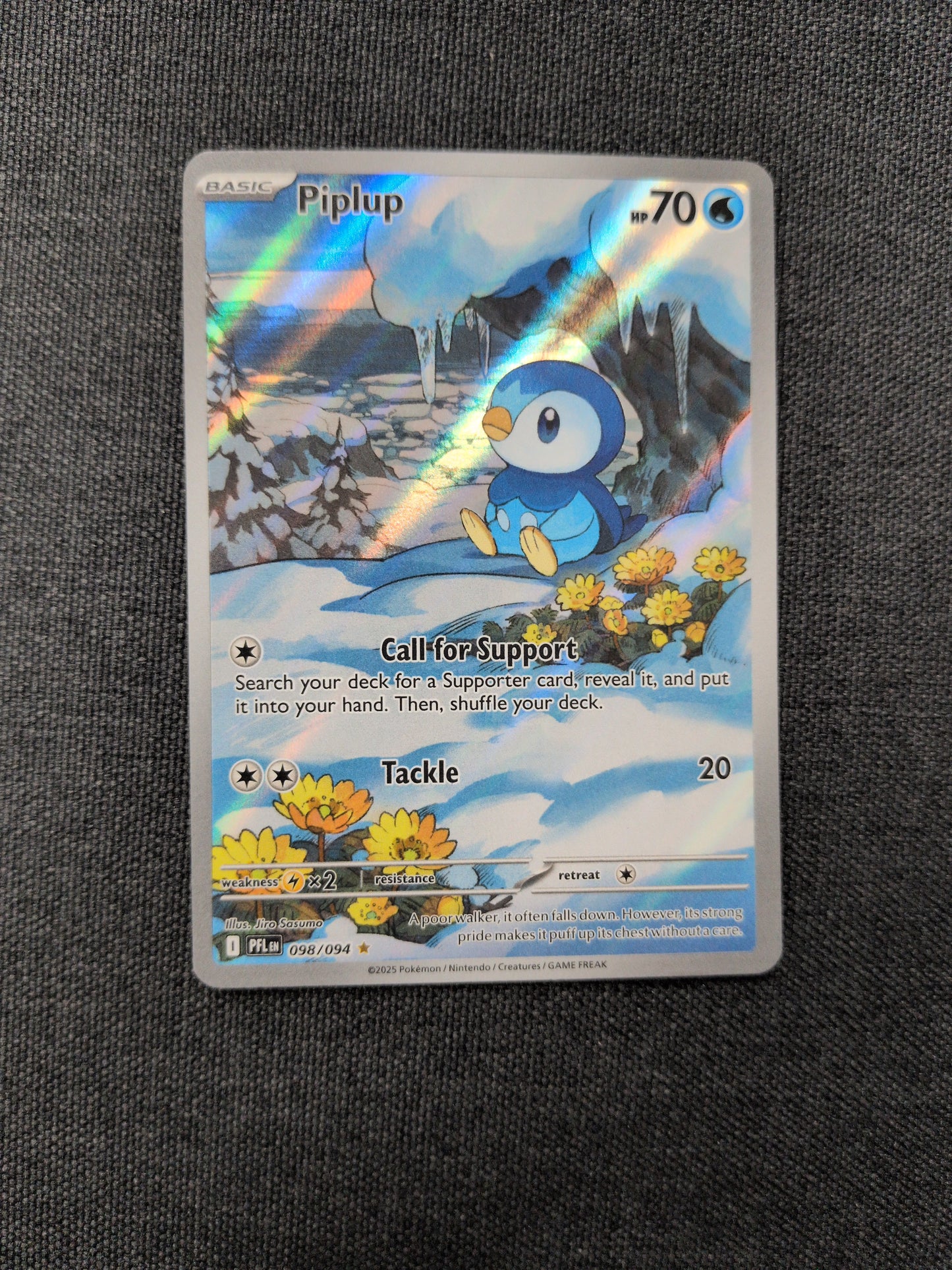 (PFL) Piplup #098 NM