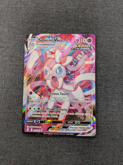 (EVS) Sylveon VMAX #075 NM