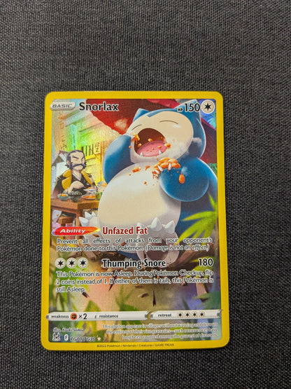 (LOR) Snorlax #TG10 NM