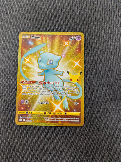 (CLB) Mew #025 NM