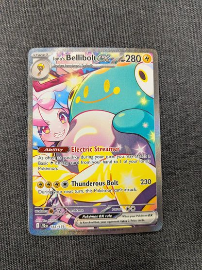 (JTG) Iono's Bellibolt EX #183 NM