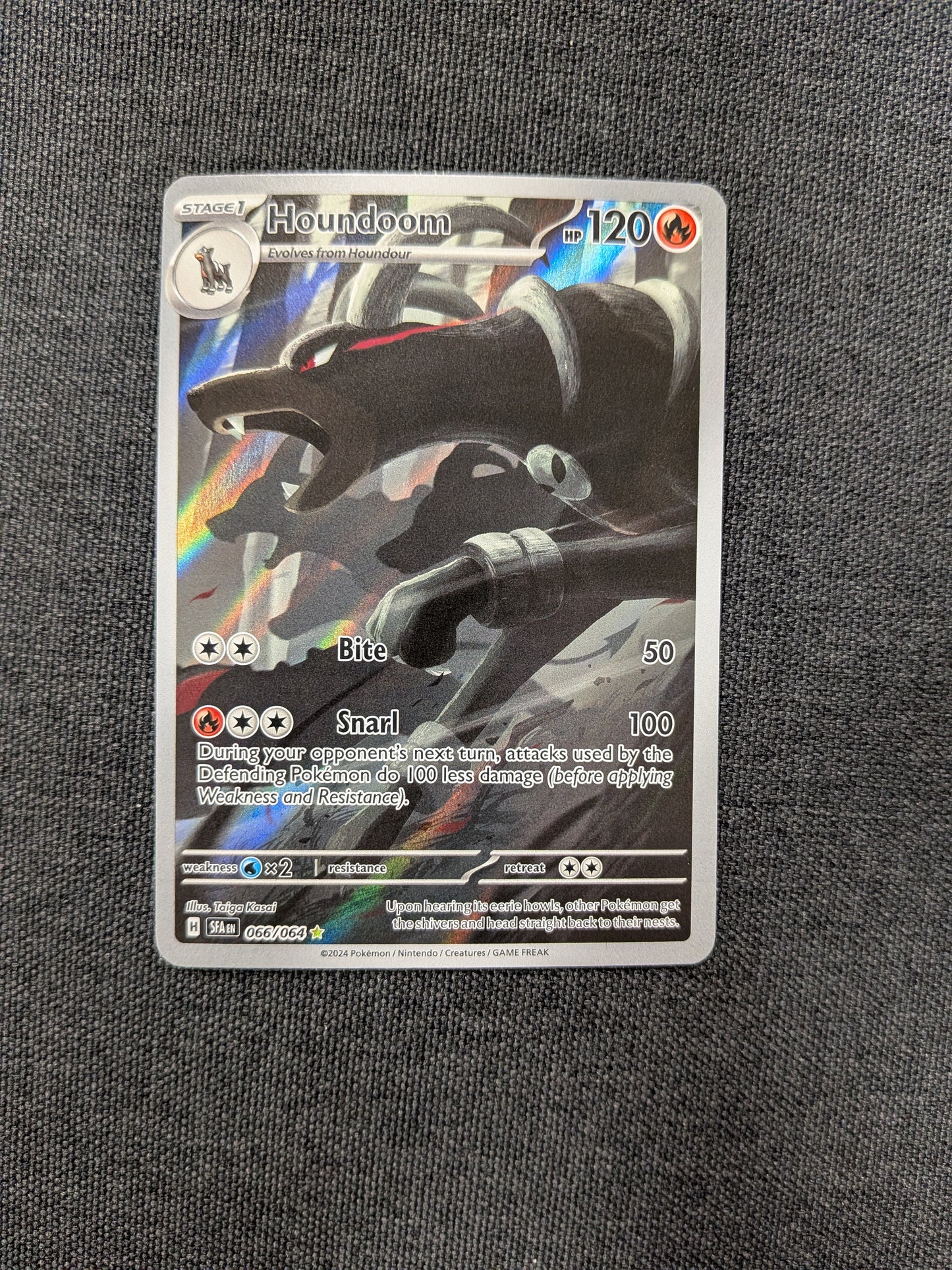 (SFA) Houndoom #066 NM